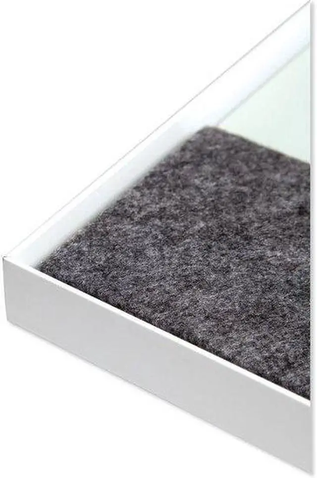 Alt view image 7 of 9 - U Brands Board,Glass,3n1,35x23,Wh 3197U0001