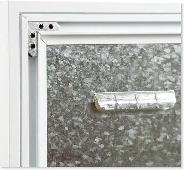 Alt view image 8 of 9 - U Brands Board,Glass,3n1,35x23,Wh 3197U0001