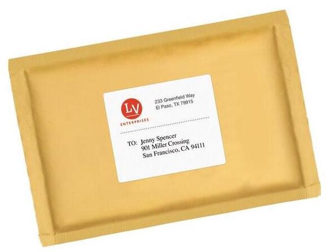 Alt view image 8 of 12 - Avery White Shipping Labels Laser/Inkjet 3 1/3 x 4 White 1500/Box 95940