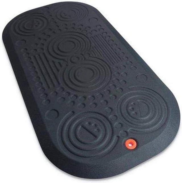 Alt view image 11 of 20 - Floortex FCA32039XBM Chair Mat, AFS-TEX, 39" x 20"
