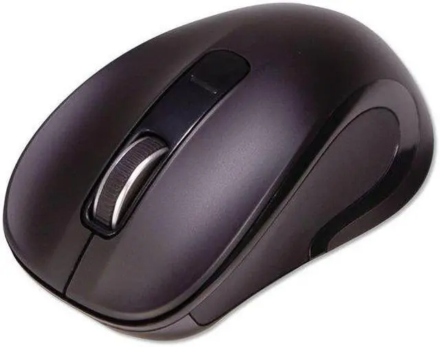 Alt view image 8 of 17 - Innovera Mouse,Wrls,Mid-Size,Bk 61500