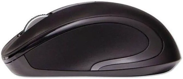 Alt view image 9 of 17 - Innovera Mouse,Wrls,Mid-Size,Bk 61500