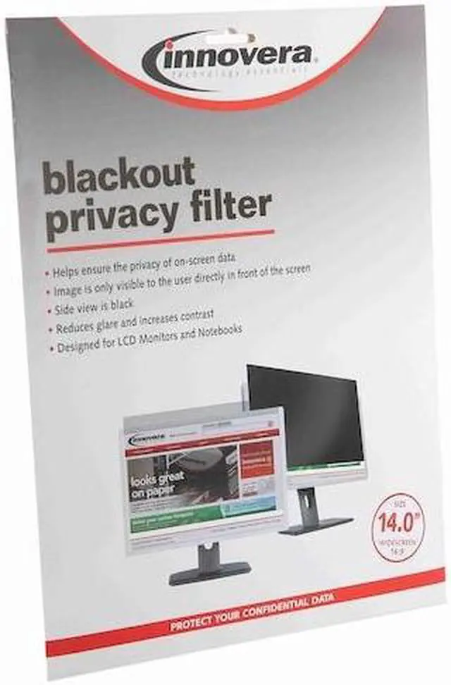 Alt view image 15 of 19 - INNOVERA BLF140W Filter, NtBlack, Pvcy, 14", Black