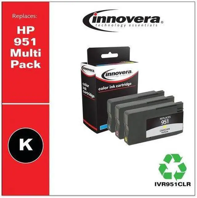 Alt view image 16 of 20 - Innovera 950B-951M Ink Replacement for HP 951