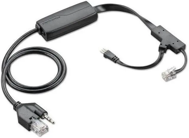 Alt view image 8 of 8 - Plantronics APP-51 Electronic Hook Switch Cable(Polycom)