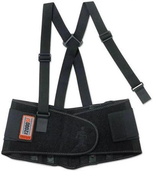 Alt view image 6 of 11 - ERGODYNE 11284 Support,Back,2000SF,Lg,Black