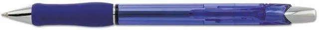 Alt view image 6 of 7 - Pentel R.S.V.P. Super RT Retractable Ballpoint Pen 0.7 mm Blue Barrel/Ink 1 Dozen BX477C