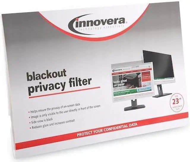 Alt view image 15 of 20 - Innovera Filter,Lcd,Pcy,23,16-9,Bk BLF23W9