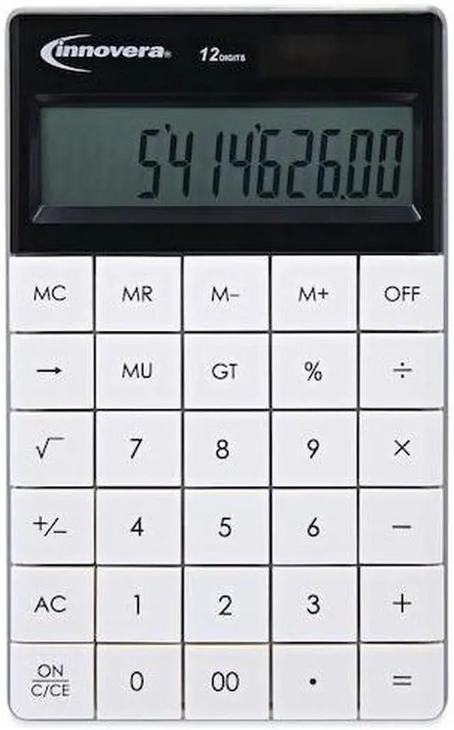Alt view image 13 of 19 - 15973 Large Button Calculator, 12-Digit, LCD 15973
