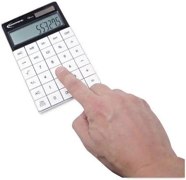 Alt view image 11 of 19 - 15973 Large Button Calculator, 12-Digit, LCD 15973