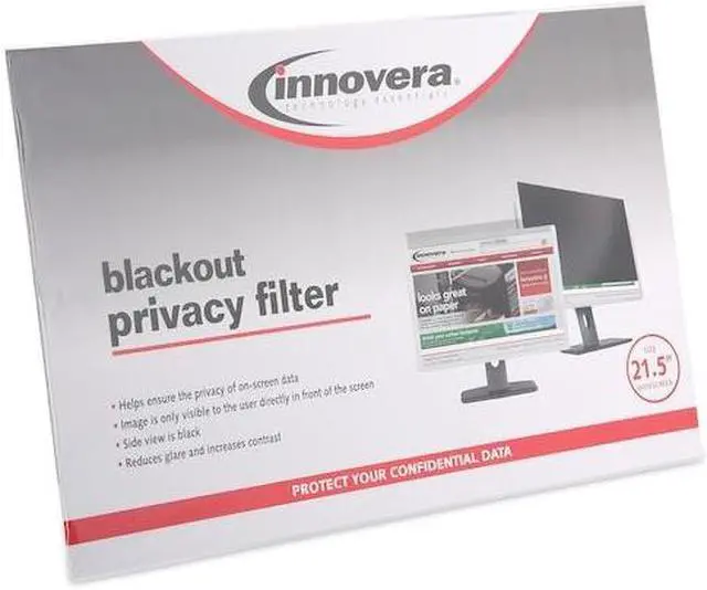 Alt view image 17 of 20 - Innovera Filter,Lcd,Pcy,21.5,Bk BLF215W