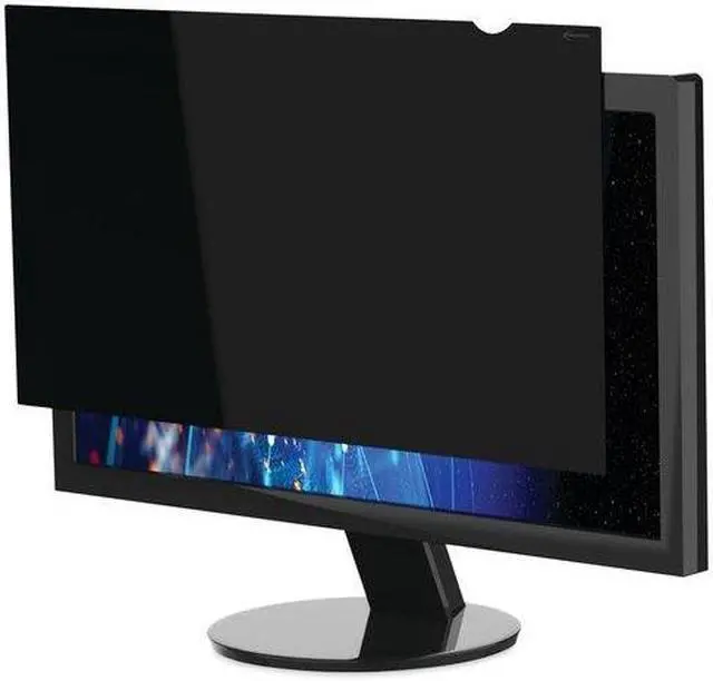 Alt view image 15 of 19 - Innovera IVRBLF195W Blackout Privacy Monitor Filter for 19.5 LCD