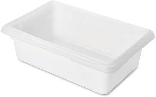 Alt view image 9 of 11 - Food/tote Boxes, 3.5gal, 18w X 12d X 6h, White