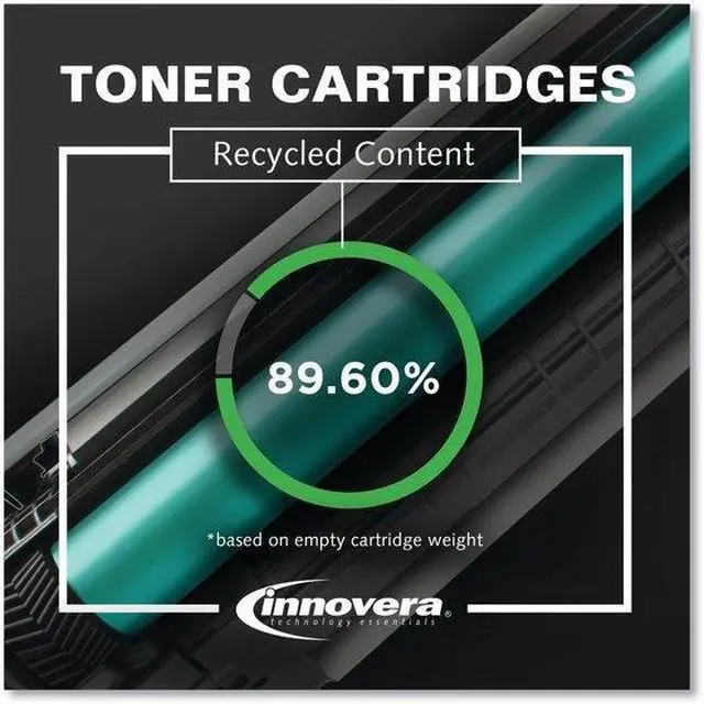 Alt view image 19 of 20 - Innovera Compatible Black High Yield Toner Cartridge (Alternative for HP 25X/CF325X)