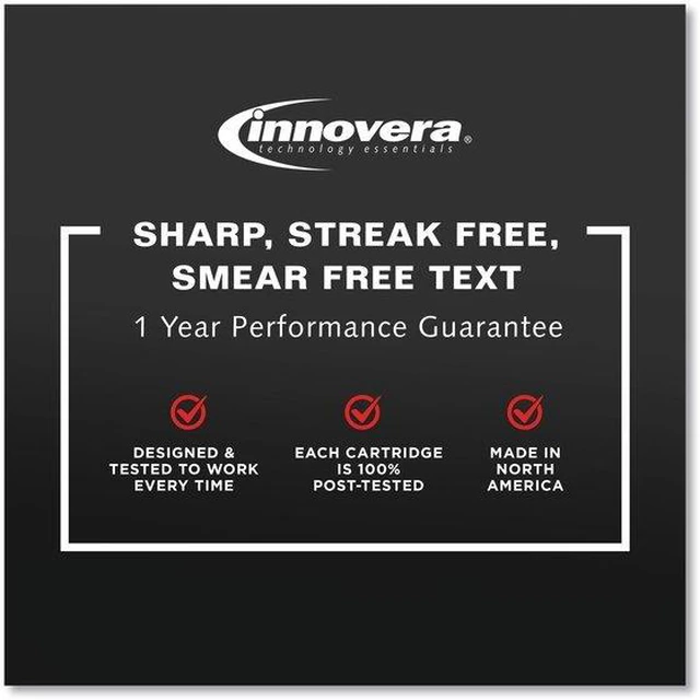 Alt view image 10 of 12 - Innovera TONER,HP,26A,BK