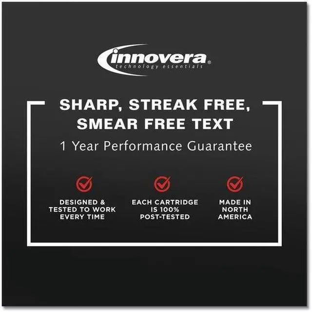 Alt view image 7 of 14 - Innovera ufactured LC103BK High-Yield Ink Black