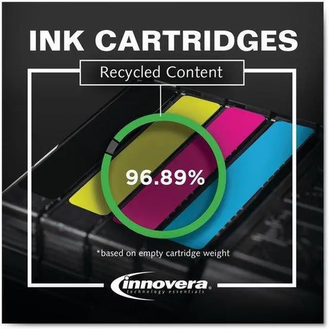 Alt view image 9 of 14 - Innovera ufactured LC103BK High-Yield Ink Black