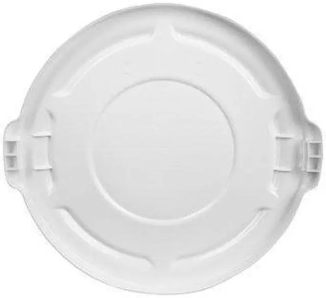 Alt view image 5 of 6 - Rubbermaid Commercial Products 2631YEL 32 Gallon Brute Container Lids - Yellow