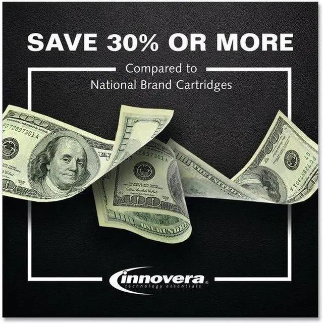 Alt view image 6 of 8 - Innovera Yellow High-Yield Ink Replacement for Epson T288XL IVRT288XL420