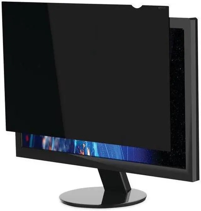 Alt view image 16 of 20 - Innovera IVRBLF201W Blackout Privacy Monitor Filter for 20.1 Widescreen LCD, 16:10
