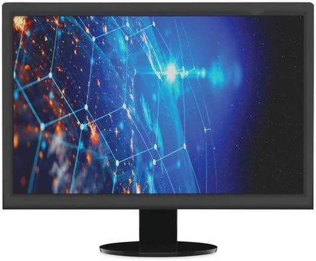 Alt view image 17 of 20 - Innovera IVRBLF201W Blackout Privacy Monitor Filter for 20.1 Widescreen LCD, 16:10