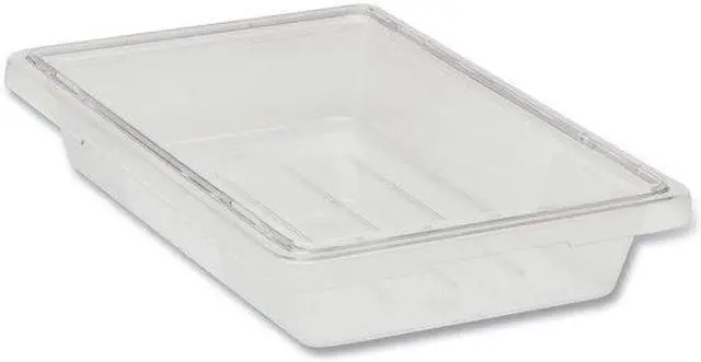 Alt view image 10 of 12 - Food/tote Boxes, 5gal, 12w X 18d X 9h, Clear