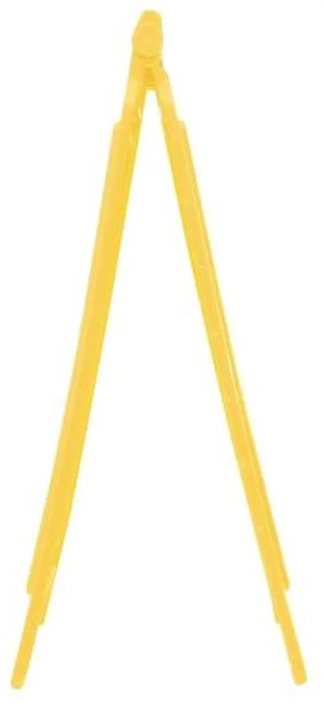Alt view image 14 of 17 - Rubbermaid Plastic,  Floor Safety Sign,  11" Width,  25" Height,  Yellow