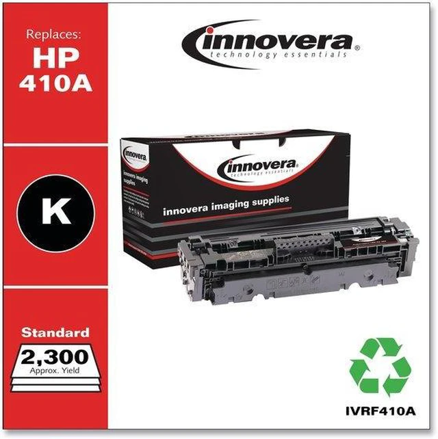 Alt view image 8 of 11 - Innovera ufactured CF410A (410A) Toner 2300 Page-Yield Black