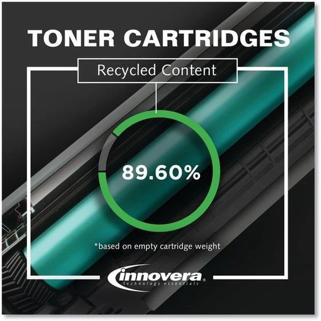 Alt view image 11 of 11 - Innovera ufactured CF410A (410A) Toner 2300 Page-Yield Black