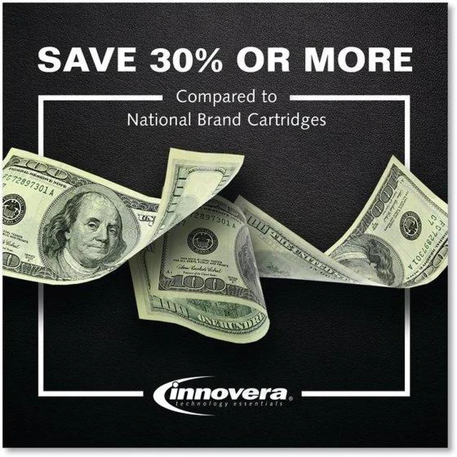 Alt view image 9 of 11 - Innovera ufactured CF410A (410A) Toner 2300 Page-Yield Black