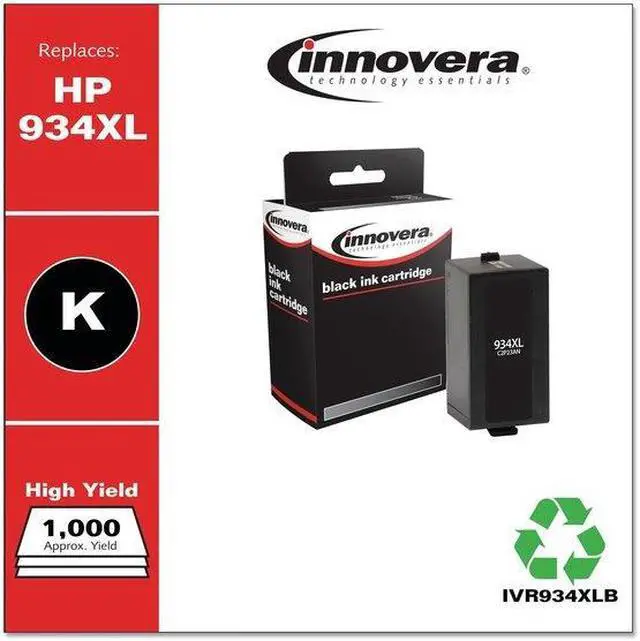 Alt view image 11 of 20 - Innovera IVR934XLB Remanufactured HP P934XL (C2P23AN)