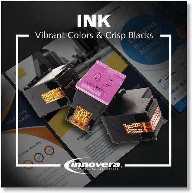 Alt view image 4 of 7 - Innovera B/C/M/Y Ink Replacement for Epson T252XL/T252 IVRT252XLBCS