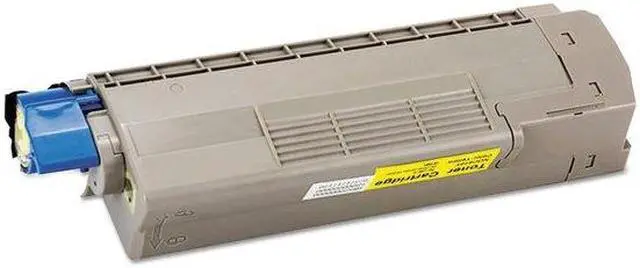Alt view image 5 of 7 - Innovera AC-O0610Y Toner Cartridge (OEM# Oki Data 44315301) 6,000 Page Yield; Yellow