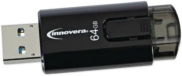 Alt view image 17 of 20 - Innovera Usb 3.0 Flash Drive, 64 Gb 82064