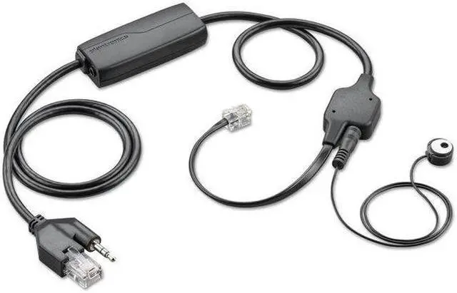 Alt view image 6 of 8 - Plantronics APV-63 Electronic Hook Switch Cable(Avaya)