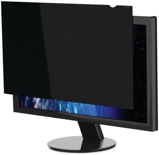 Alt view image 16 of 20 - Innovera IVRBLF236W Blackout Privacy Monitor Filter for 23.6 Widescreen LCD, 16:9