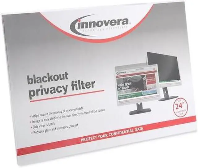 Alt view image 13 of 18 - Innovera Filter,Lcd,Pcy,24,16-9,Bk BLF24W9