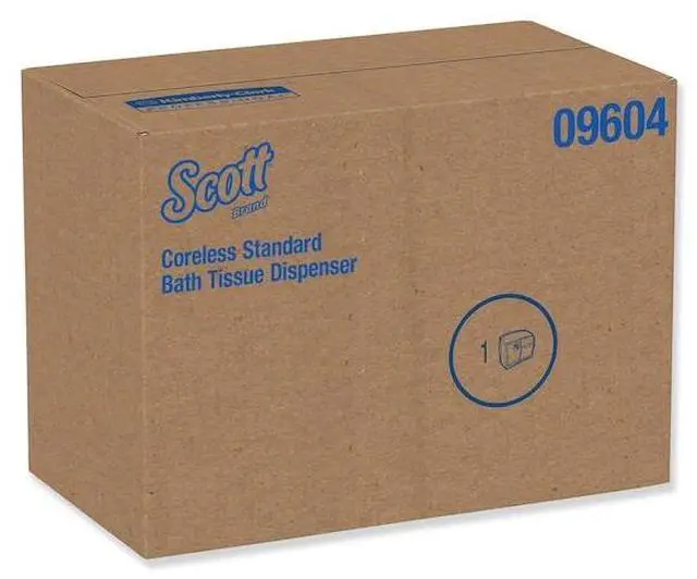 Alt view image 15 of 20 - Scott® Essential Single Roll Toilet Paper Dispenser 09604