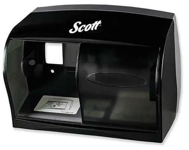 Alt view image 16 of 20 - Scott® Essential Single Roll Toilet Paper Dispenser 09604
