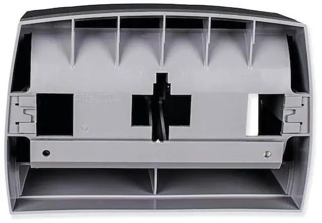 Alt view image 18 of 20 - Scott® Essential Single Roll Toilet Paper Dispenser 09604