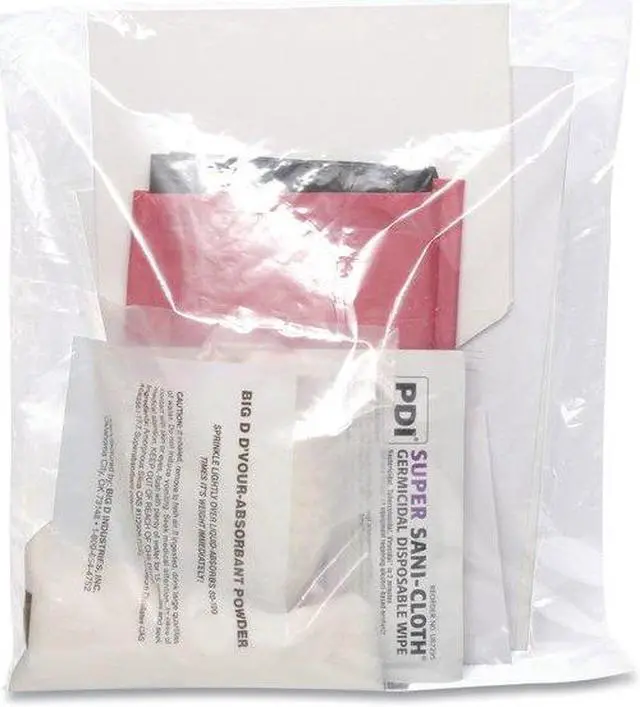 Alt view image 3 of 5 - BIG D 169 Clean Up Kit, Follows OSHA Guidelines
