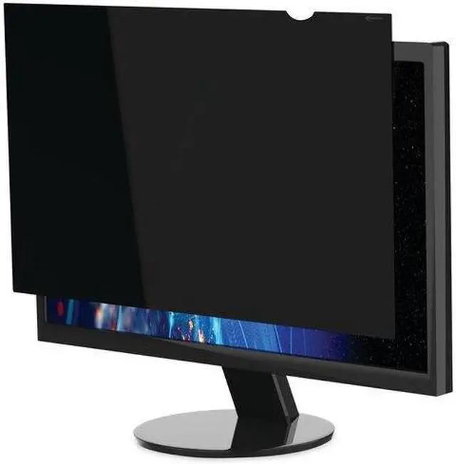 Alt view image 8 of 17 - Black-Out Privacy Filter For 17" Widescreen Notebook/Lcd