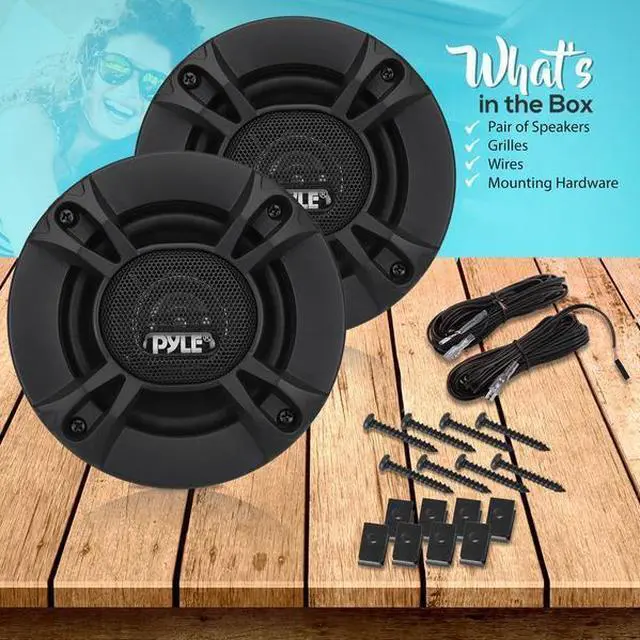 Alt view image 18 of 18 - 3-Way Universal Car Stereo Speakers - 240W 5.25 Triaxial Loud Pro Audio Car Speaker Universal OEM Quick Replacement Component Speaker Vehicle Door/Side Panel Mount Compatible - Pyle