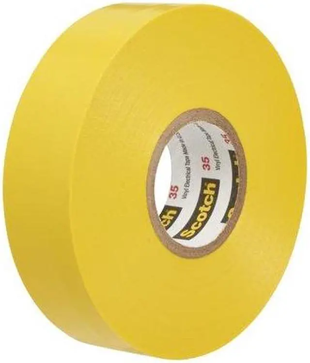 Alt view image 6 of 8 - Scotch Electrical Tape   35 3/4X66 RED