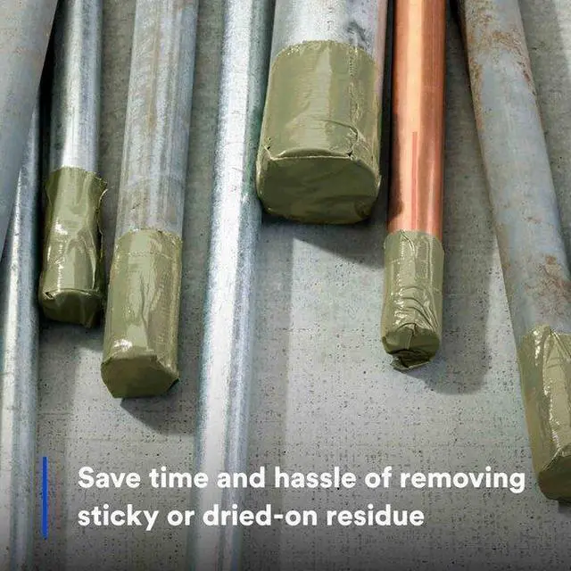 Alt view image 2 of 7 - 3M 8979N Duct Tape,2 In x 60 yd,12.6 mil,Olive