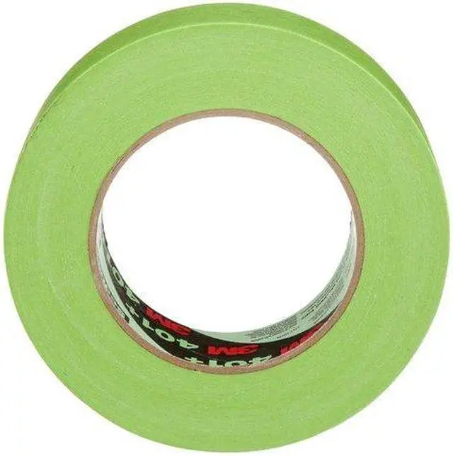 Alt view image 4 of 8 - High Performance Masking Tapes 401+, 6 mm x 55 m, Green