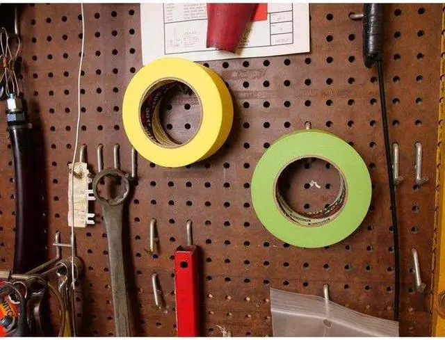 Alt view image 5 of 8 - High Performance Masking Tapes 401+, 6 mm x 55 m, Green