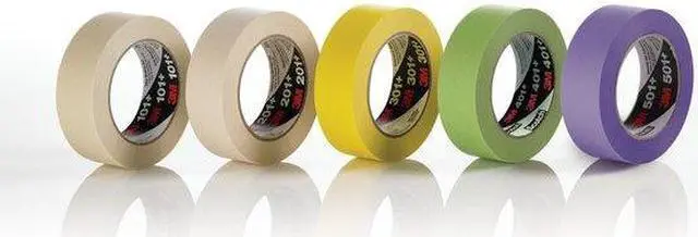 Alt view image 6 of 8 - High Performance Masking Tapes 401+, 6 mm x 55 m, Green