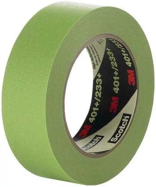Alt view image 7 of 8 - High Performance Masking Tapes 401+, 6 mm x 55 m, Green