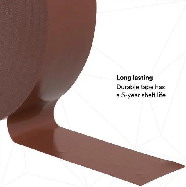 Alt view image 6 of 8 - Electrical Tape, 3/4 x 66 ft, 7 mil, Brown 35 3/4X66 BROWN